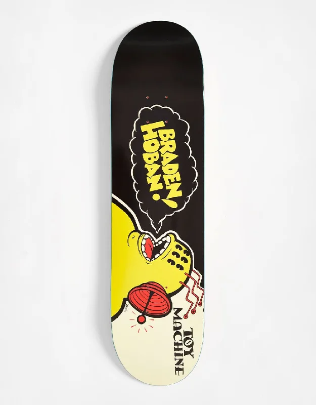 Skateboard Deck With Trendy Look-Toy Machine Hoban Toons Skateboard Deck - 8.25"