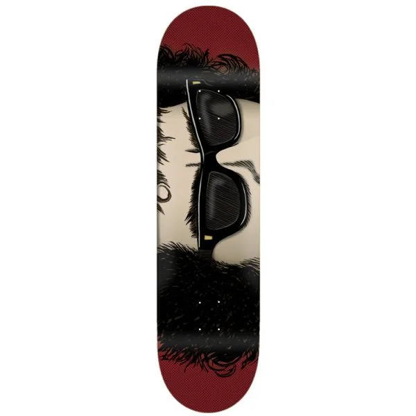 Pro Skateboard Deck With Wide Nose-Toy Machine Leo Romero Dylan (8.25)