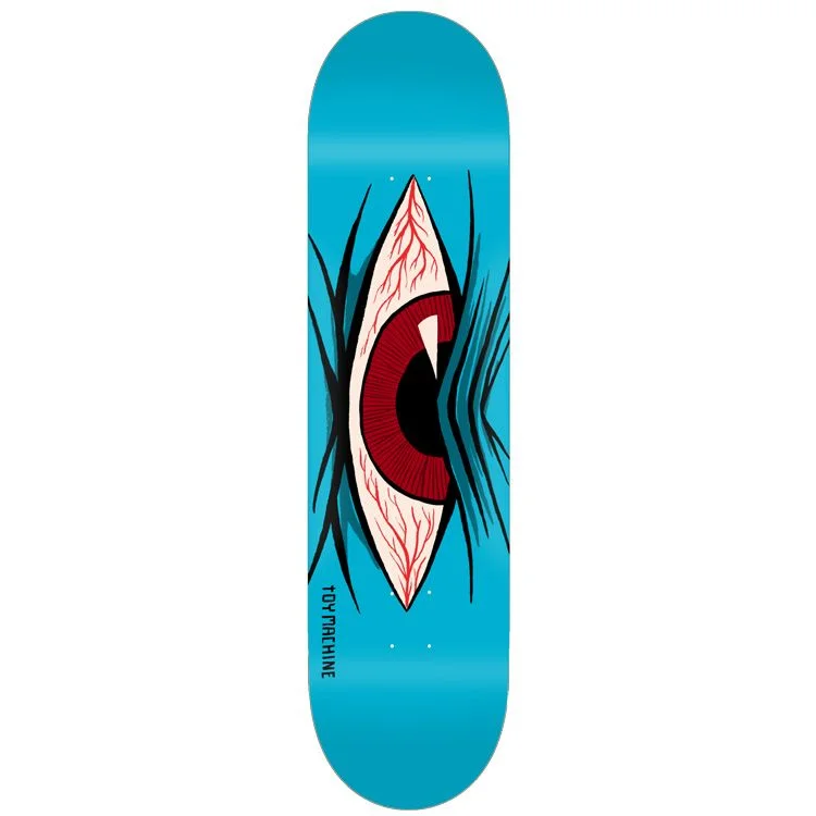 Skateboard Deck With Ideal Shape-Toy Machine Mad Eye Skateboard Deck 7.75"