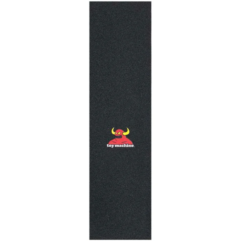 Skateboard Grip Tape With Greater Surface Contact-Toy Machine Monster Grip Black 9x33