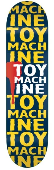 Skateboard Deck For Precision Control-Toy Machine New Blood Deck 8.25