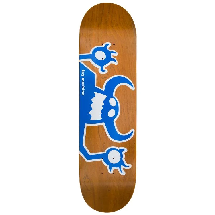 Skateboard Deck With Deep Concave Design-Toy Machine OG Monster Skateboard Deck - Assorted Colors