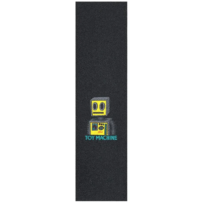 Skateboard Grip Tape With Advanced Grip Technology-Toy Machine Pen N Ink Griptape