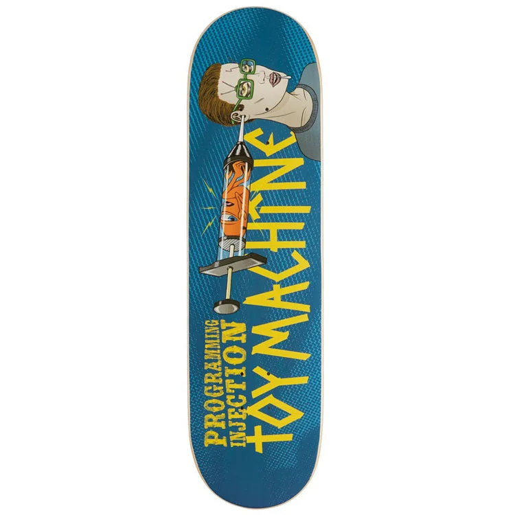 Best Skateboard Deck For Long-Term Use-Toy Machine Programming Injection Skateboard Deck - 8.13