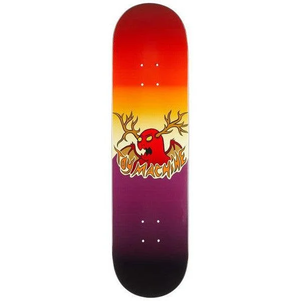 Skateboard Deck With Wide Design-Toy Machine Skateboards Antler Monster Deck 8.25"