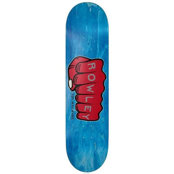 Multi-Layered Skateboard Deck For Extra Strength-Toy Machine Skateboards Geoff Rowley Fist Deck 8.5"