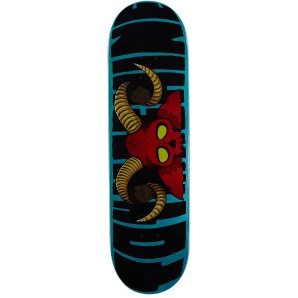 Skateboard Deck With A Smooth Finish-Toy Machine Skateboards Horns Red Deck 8.5"