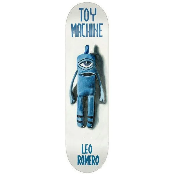 Skateboard Deck For Speed and Stability-Toy Machine Skateboards Leo Romero Sock Doll Deck 7.88"