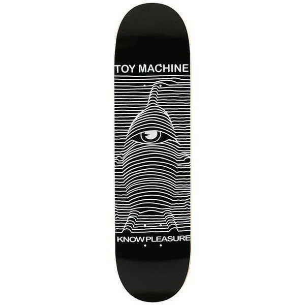 Skateboard Deck For Perfect Flick-Toy Machine Skateboards Toy Division Deck 8.5"