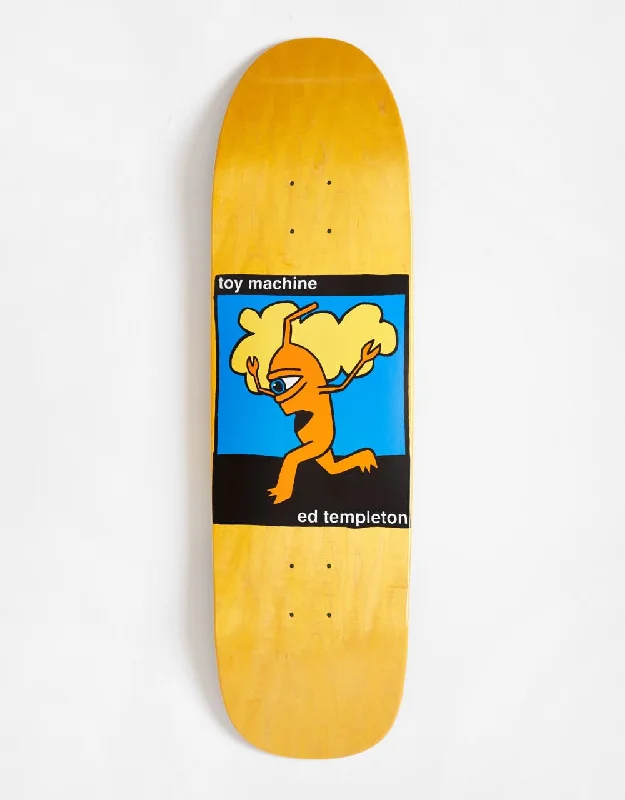 Skateboard Deck For Smooth Landings-Toy Machine Templeton Early Sect Skateboard Deck - 9.5"