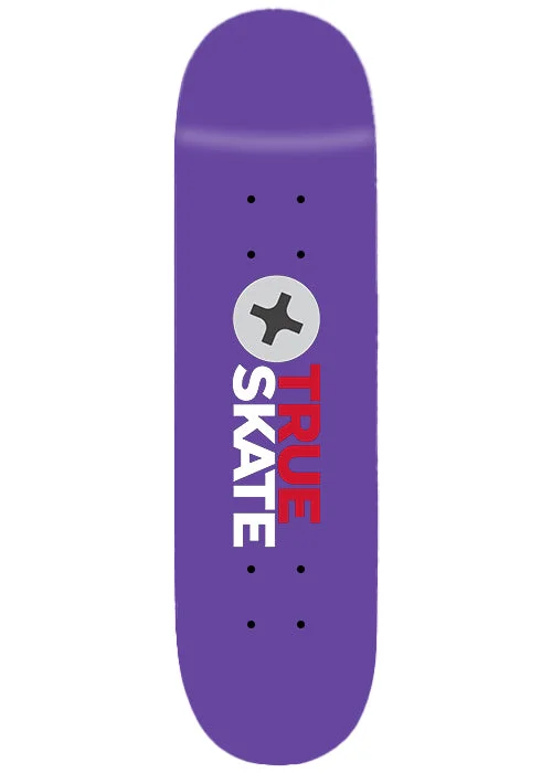 Skateboard Deck For Easy Turning-Royal Purple