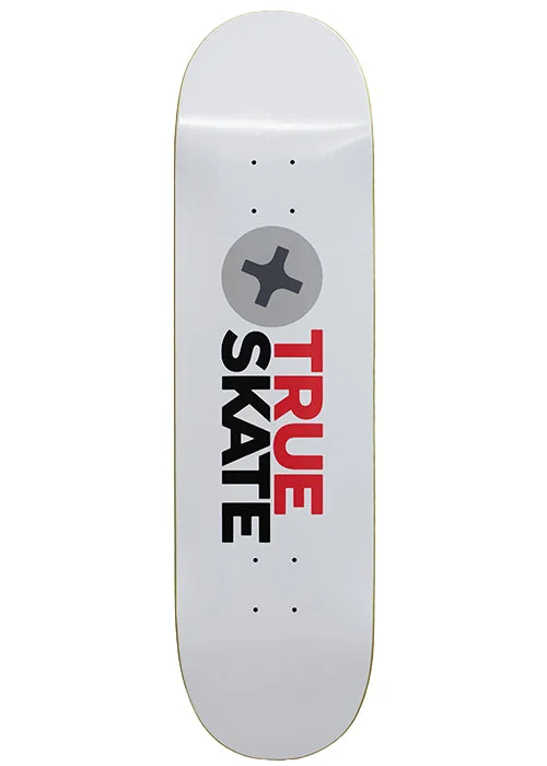 Longboard Skateboard Deck For Cruising-Pearl White