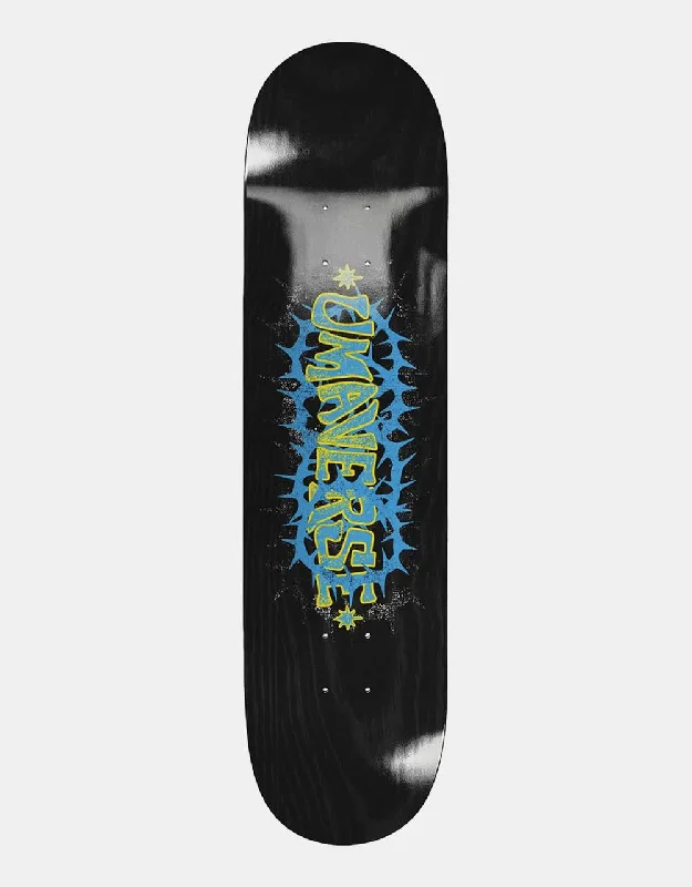 High-Quality Deck For Skateboarding-Umaverse Thorns Skateboard Deck - 8.38"