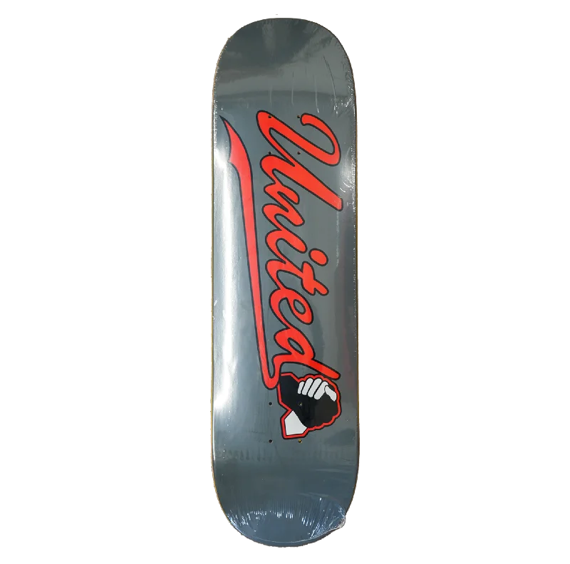 Skateboard Deck With Deep Concave-United Script Deck - Assorted Sizes