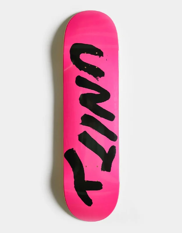 Skateboard Deck For Big Air Tricks-Unity Wet Black Skateboard Deck - 8.25"