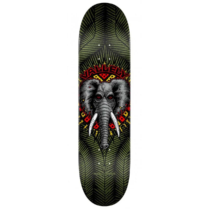 Skateboard Deck With Special Grip Design-Vallely Elephant PP Deck - 8.25