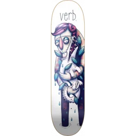 Skateboard Deck With High End Construction-VERB ARTIST SERIES LOUIS MINNAAR GATOR DECK-8.0