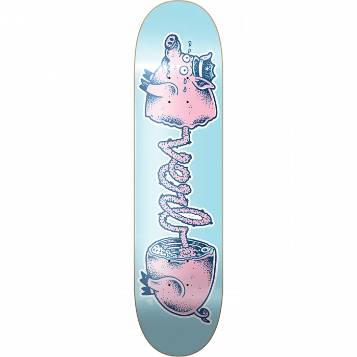 Skateboard Deck For Smooth Accelerations-VERB ARTIST SERIES NINJABREADBOY PIGGY DECK-8.3