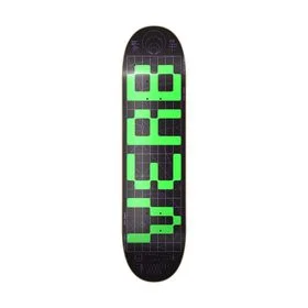 Limited Edition Skateboard Deck For Collectors-Verb Invader Green 7.75