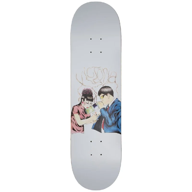 Cheap Skateboard Decks Online-Victoria HK Bond Skateboard Deck 8.38"