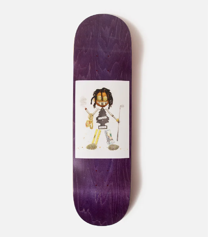 Skateboard Deck For Endless Tricks-Violet Kader Sylla Trash Doll Deck