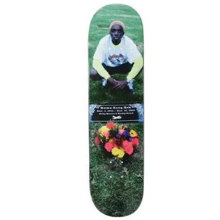 Skateboard Deck For Perfect Flick-Violet "One Family Under God" Full Deck