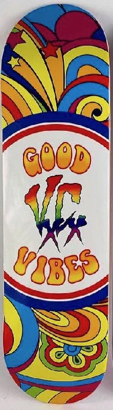 High Performance Skateboard Decks-Vulture Crew Good Vibes Skateboard Deck