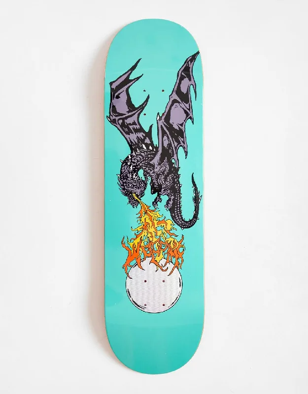 Skateboard Deck For All Skill Levels-Welcome Firebreather on Popsicle Skateboard Deck - 9"