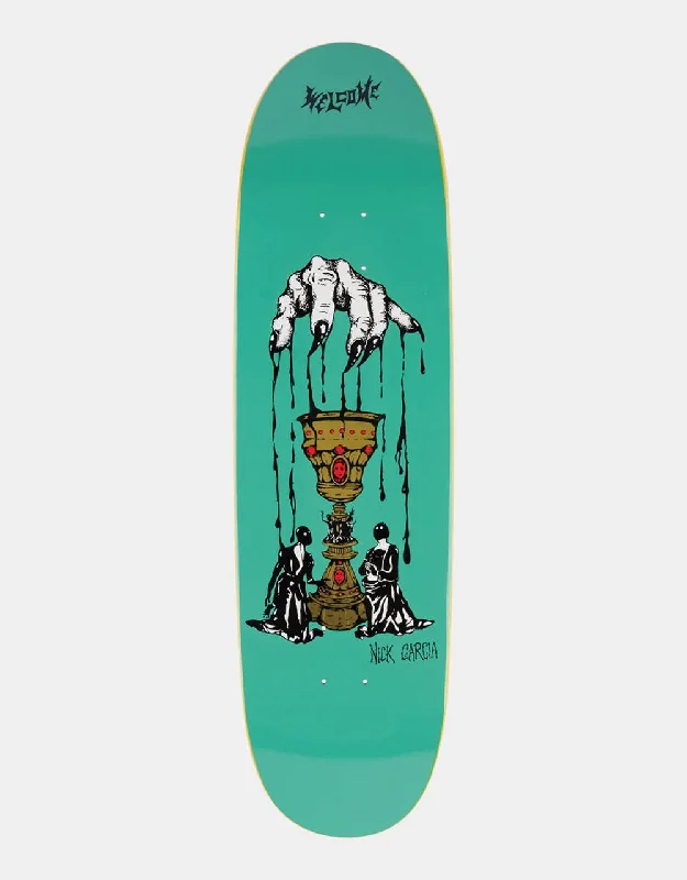 Skateboard Deck With A Smooth Finish-Welcome Garcia Chalice on Son of Boline Skateboard Deck - 8.8"