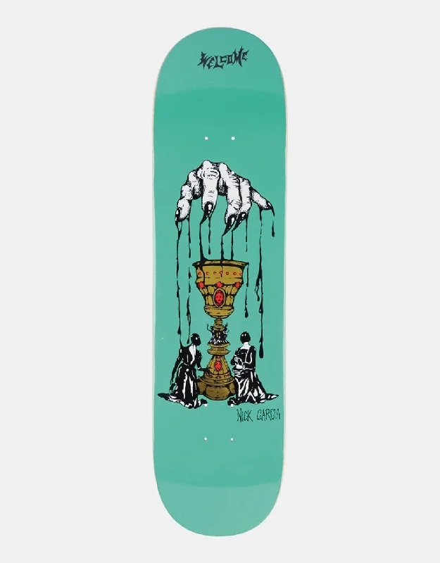 Skateboard Deck For Street And Ramp Skating-Welcome Garcia Chalice Skateboard Deck - 8.38"