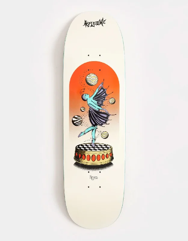 Skateboard Deck For Hard Surfaces-Welcome Reyes Dancer on Baculus 2.0 Skateboard Deck - 9"