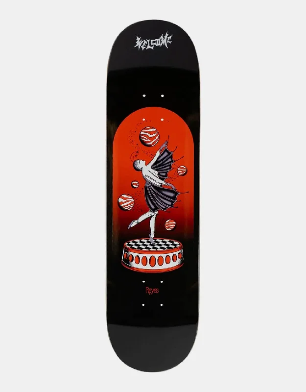 Unique Skateboard Deck Designs-Welcome Reyes Dancer Skateboard Deck - 8.5"