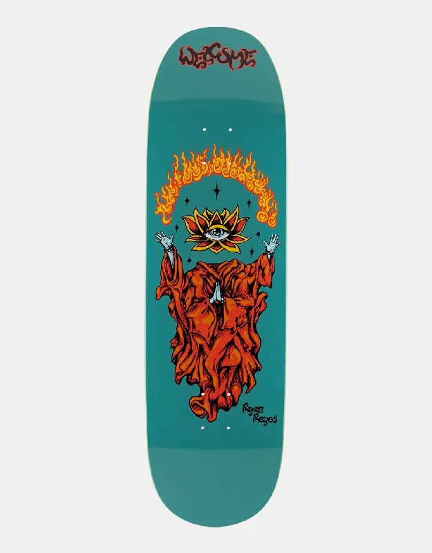 Skateboard Deck For Smooth Ride Experience-Welcome Reyes Rebirth on Baculus 2 Skateboard Deck - 9"