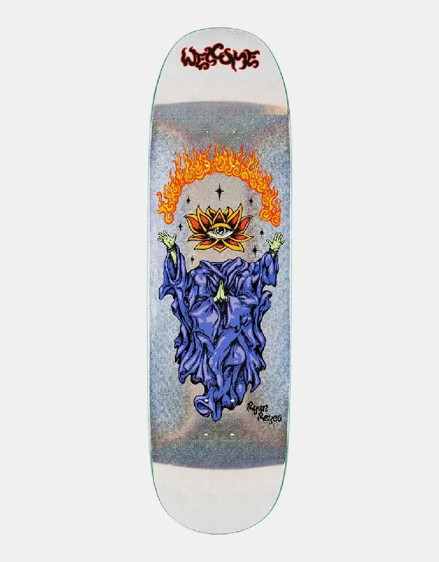 Best Deck For Skateboard Control-Welcome Reyes Rebirth on Baculus Skateboard Deck - 9"