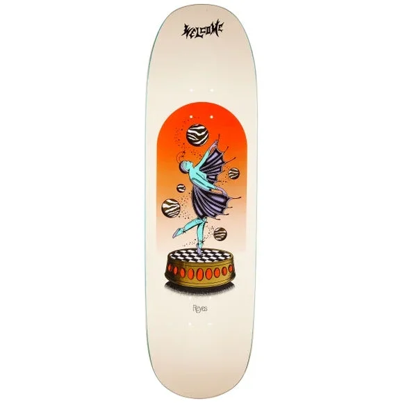 Best Deck For Longboard Style Skating-Welcome Skateboards Dancers Deck(8.5)