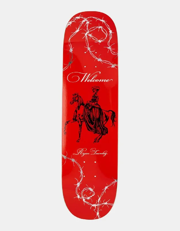 Skateboard Deck For Long Lasting Durability-Welcome Townley Cowgirl on Enenra  Skateboard Deck - 8.5"