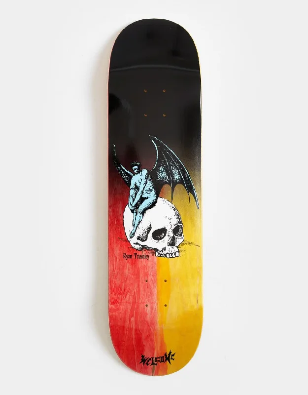 Skateboard Deck For Street Style Skating-Welcome Townley Nephilim on Popsicle Skateboard Deck - 8.25"