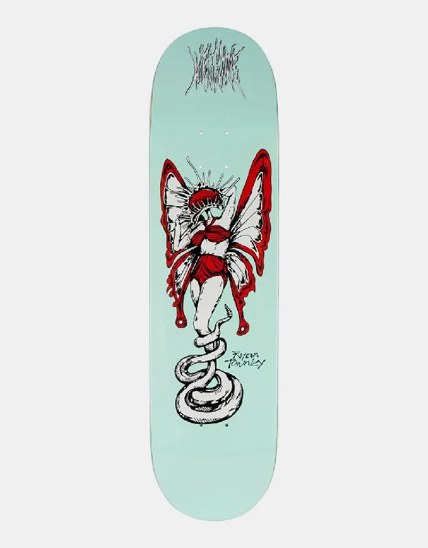 Wide Skateboard Deck For Skating Comfort-Welcome Townley Venus Skateboard Deck - 8.25"