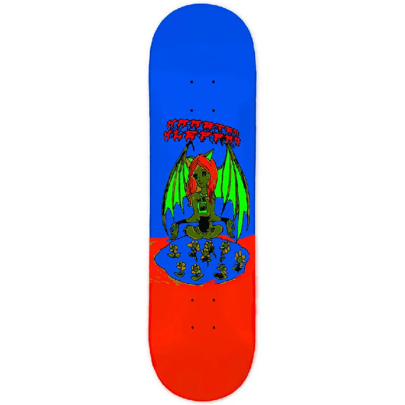 Maple Wood Skateboard Deck For Durability-WKND Kleppan Neighture Deck - 8.0 (Split Dip)