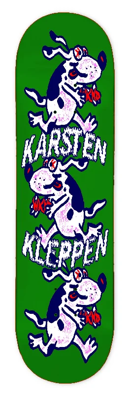 Skateboard Deck For Optimal Comfort-WKND Sparky Karsten Kleppan 8.375PS