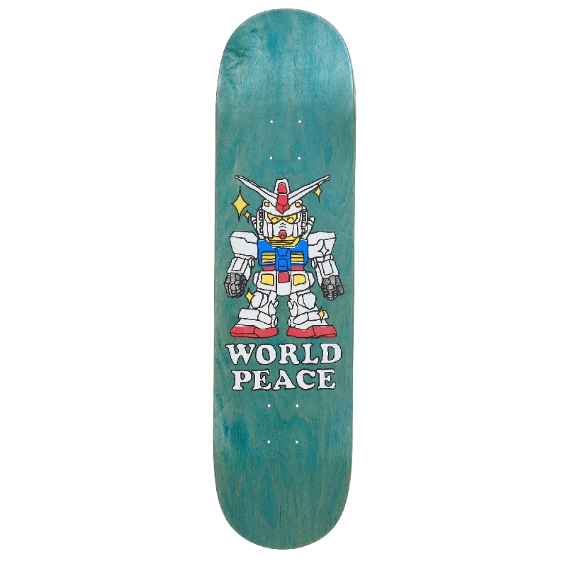 Skateboard Deck For Technical Riders-World Peace Gundam Deck