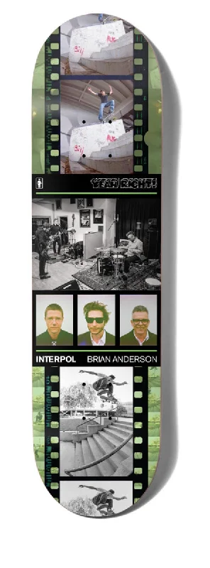 Skateboard Deck For Skill Development-Yeah Right Interpol X BA X Atiba  Skateboard Deck