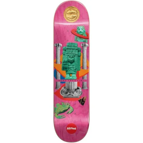 Skateboard Deck With Excellent Durability-Yuri Facchini Relics Deck 8.0"