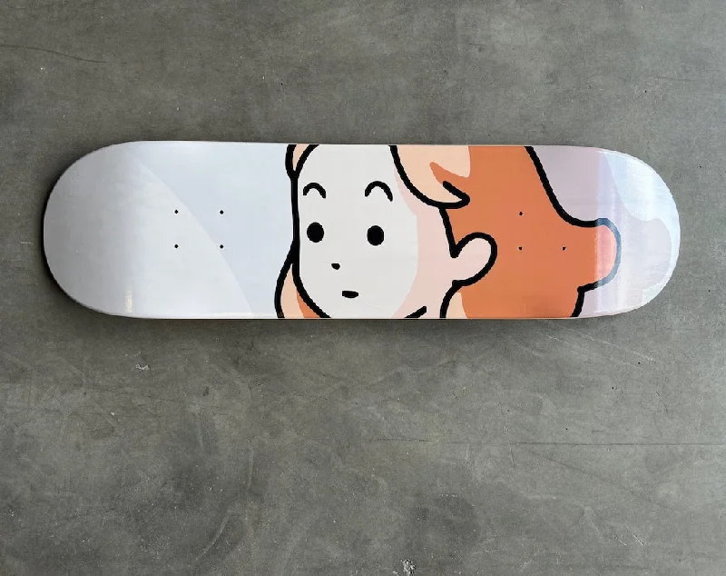 Skateboard Deck With Bold Graphics-YUTANPO SHIRANE "In the light B" - Deck'On - 1 skateboard Yuroom