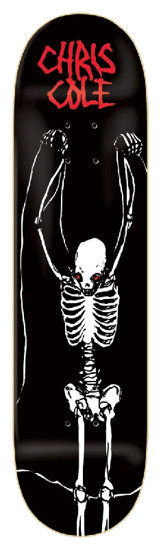 Durable Maple Skateboard Deck-Zero Chris Cole Living Dead Skateboard Deck