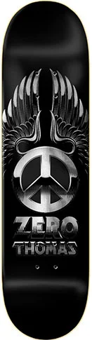 Skateboard Deck For Big Air Tricks-Zero Jamie Thomas Metal Peace Skateboard Deck - 8.25"