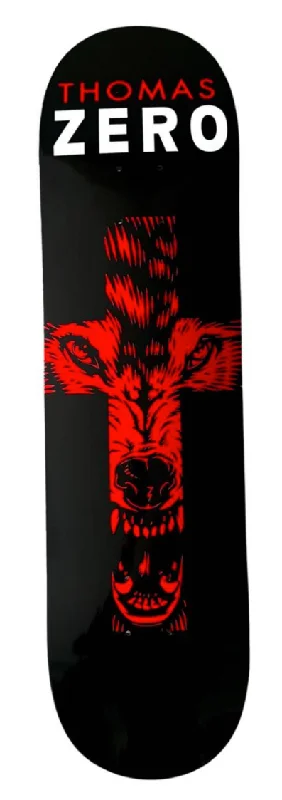 Skateboard Deck For Smooth Accelerations-Zero Symbolism Thomas 8.25 Skateboard Deck