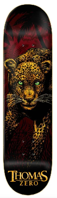 Skateboard Deck With Super Strong Ply-Zero Thomas Leopard 8.25 Skateboard Deck