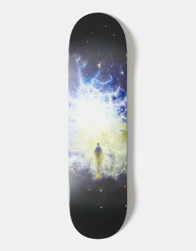 High-Quality Skateboard Deck With Strong Build-Zero x Mariusz Lewandowski Forrest Miracle of Creation Skateboard Deck - 8"